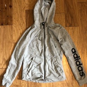 Adidas Zip-Up Sweatshirt